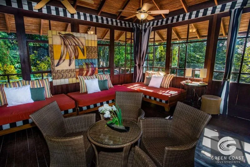 Manuel Antonio Luxury Balinese Villa: 6-Bed High-Yield Ocean View Estate — view 115, Manuel Antonio, Costa Rica