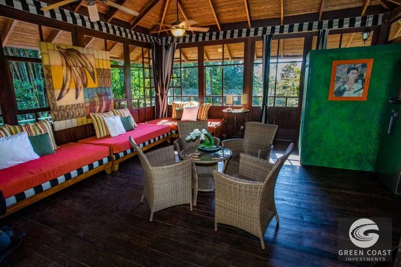 Manuel Antonio Luxury Balinese Villa: 6-Bed High-Yield Ocean View Estate — view 116, Manuel Antonio, Costa Rica