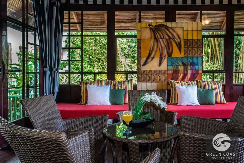 Manuel Antonio Luxury Balinese Villa: 6-Bed High-Yield Ocean View Estate — view 117, Manuel Antonio, Costa Rica