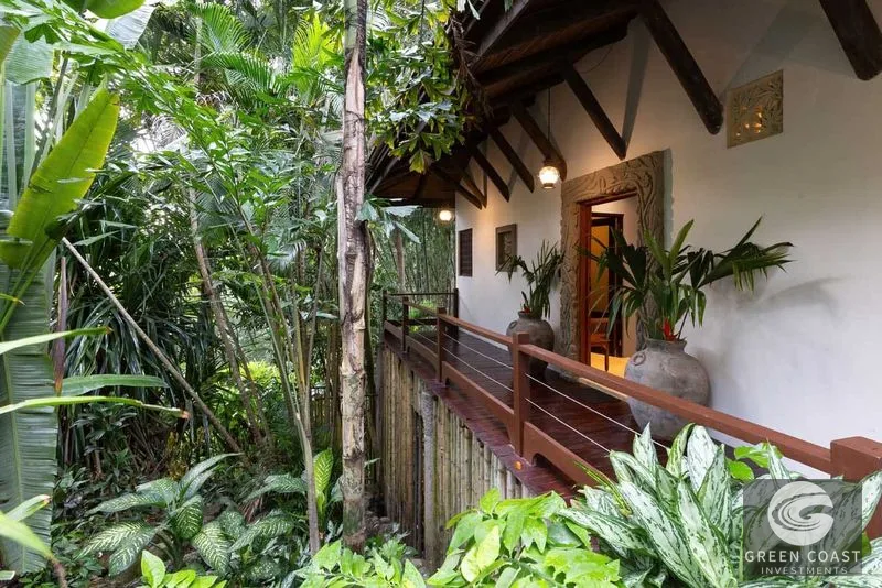 Manuel Antonio Luxury Balinese Villa: 6-Bed High-Yield Ocean View Estate — view 118, Manuel Antonio, Costa Rica