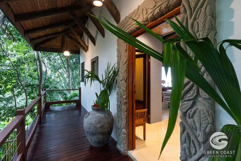 Manuel Antonio Luxury Balinese Villa: 6-Bed High-Yield Ocean View Estate — view 119, Manuel Antonio, Costa Rica