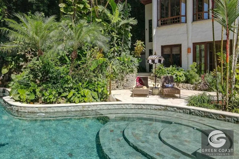 Manuel Antonio Luxury Balinese Villa: 6-Bed High-Yield Ocean View Estate — view 12, Manuel Antonio, Costa Rica