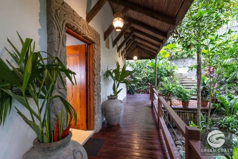 Manuel Antonio Luxury Balinese Villa: 6-Bed High-Yield Ocean View Estate — view 120, Manuel Antonio, Costa Rica