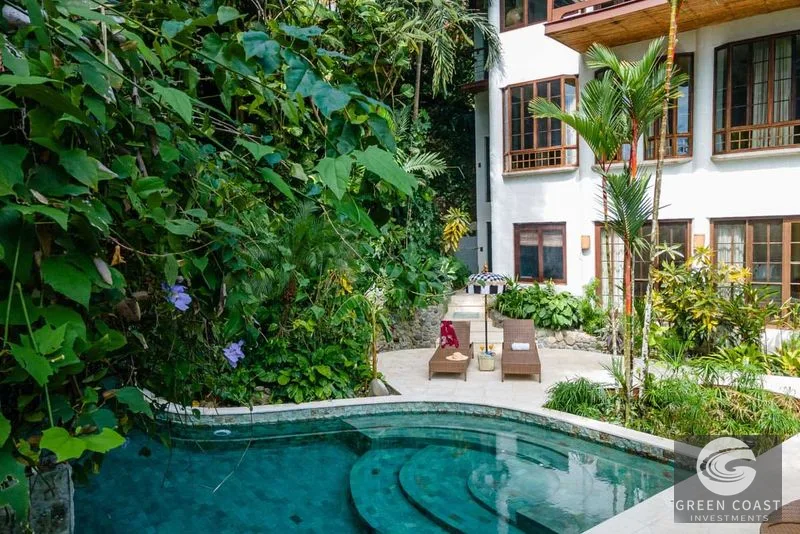 Manuel Antonio Luxury Balinese Villa: 6-Bed High-Yield Ocean View Estate — view 13, Manuel Antonio, Costa Rica