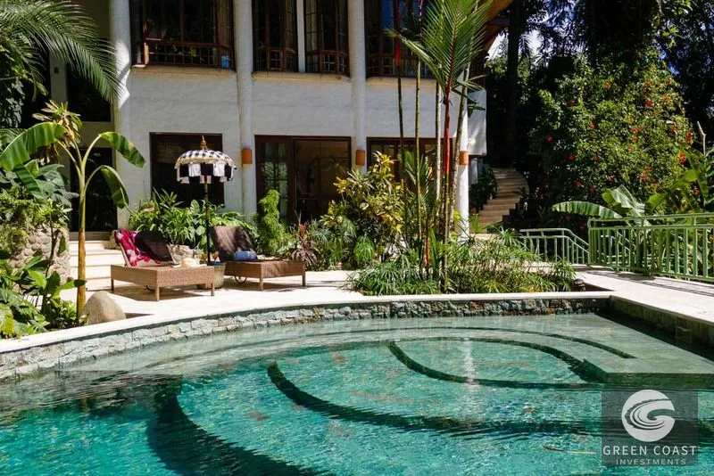 Manuel Antonio Luxury Balinese Villa: 6-Bed High-Yield Ocean View Estate — view 14, Manuel Antonio, Costa Rica
