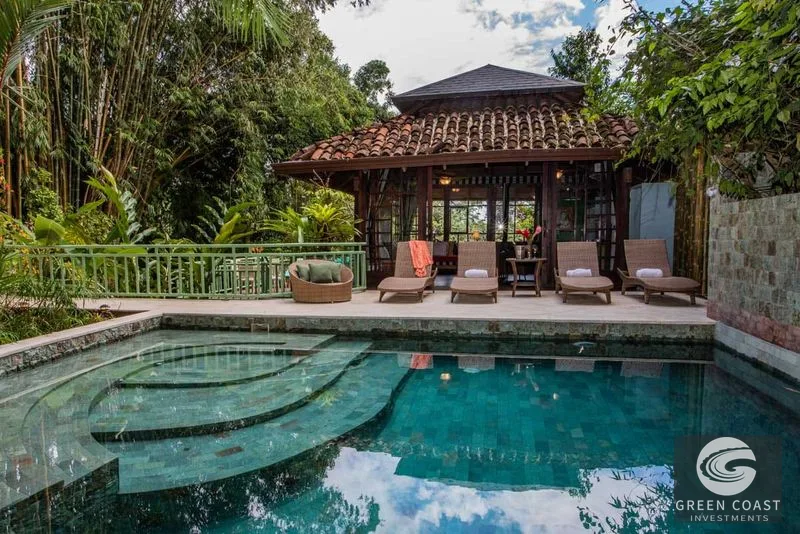 Manuel Antonio Luxury Balinese Villa: 6-Bed High-Yield Ocean View Estate — view 15, Manuel Antonio, Costa Rica