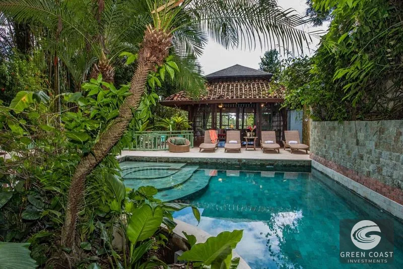 Manuel Antonio Luxury Balinese Villa: 6-Bed High-Yield Ocean View Estate — view 16, Manuel Antonio, Costa Rica