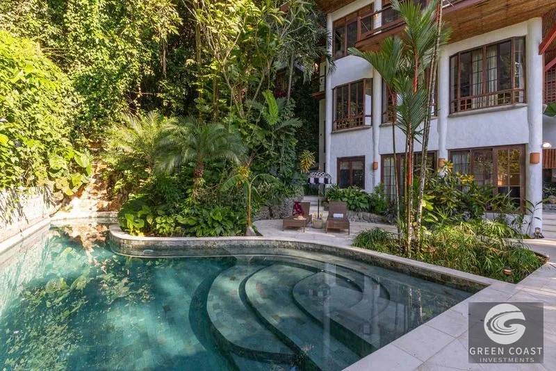 Manuel Antonio Luxury Balinese Villa: 6-Bed High-Yield Ocean View Estate — view 17, Manuel Antonio, Costa Rica