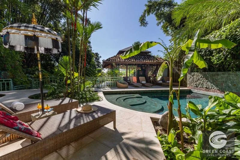 Manuel Antonio Luxury Balinese Villa: 6-Bed High-Yield Ocean View Estate — view 19, Manuel Antonio, Costa Rica