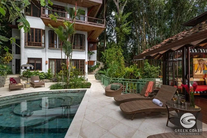 Manuel Antonio Luxury Balinese Villa: 6-Bed High-Yield Ocean View Estate — view 21, Manuel Antonio, Costa Rica