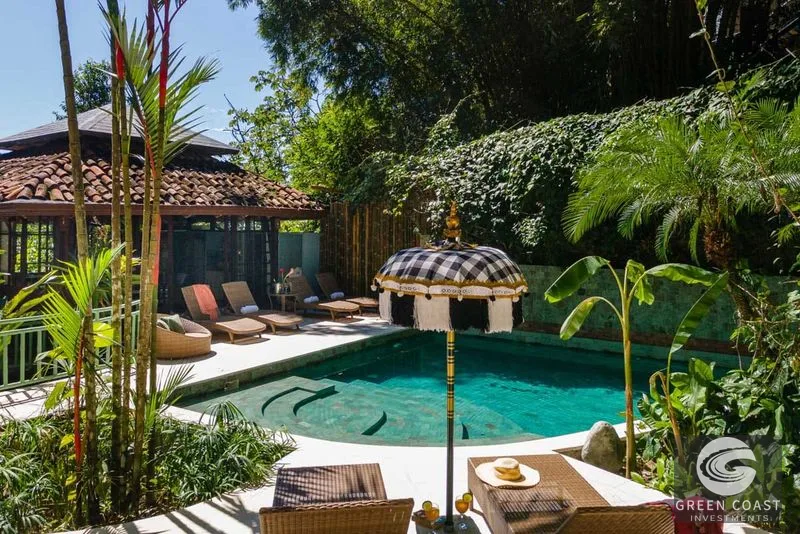 Manuel Antonio Luxury Balinese Villa: 6-Bed High-Yield Ocean View Estate — view 22, Manuel Antonio, Costa Rica