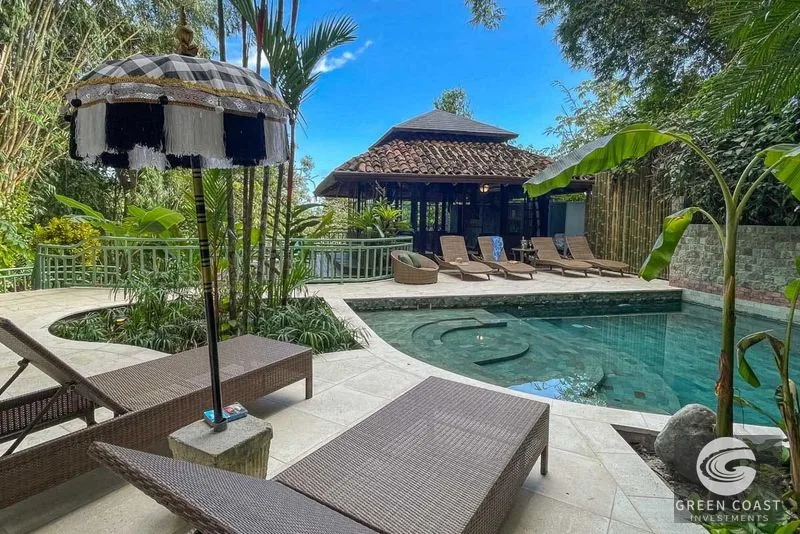 Manuel Antonio Luxury Balinese Villa: 6-Bed High-Yield Ocean View Estate — view 23, Manuel Antonio, Costa Rica