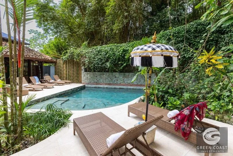 Manuel Antonio Luxury Balinese Villa: 6-Bed High-Yield Ocean View Estate — view 25, Manuel Antonio, Costa Rica