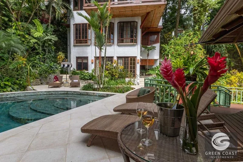 Manuel Antonio Luxury Balinese Villa: 6-Bed High-Yield Ocean View Estate — view 26, Manuel Antonio, Costa Rica