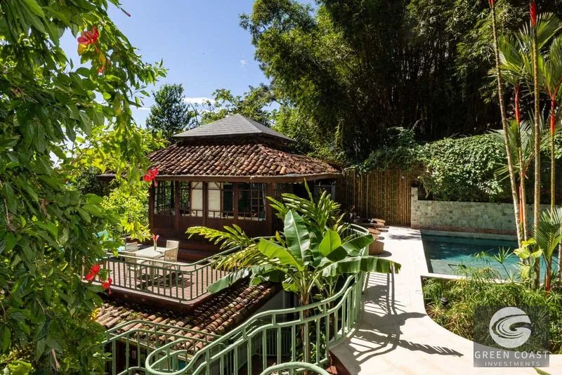 Manuel Antonio Luxury Balinese Villa: 6-Bed High-Yield Ocean View Estate — view 27, Manuel Antonio, Costa Rica