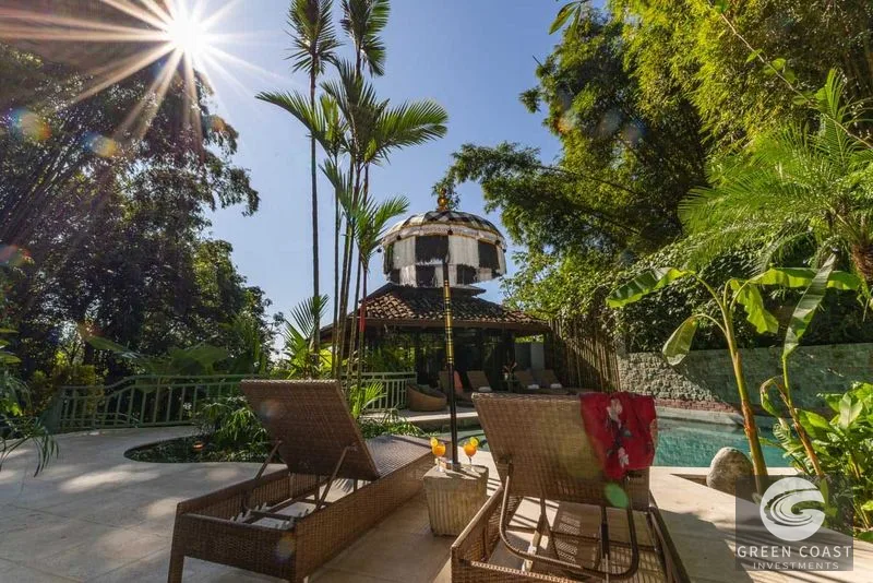 Manuel Antonio Luxury Balinese Villa: 6-Bed High-Yield Ocean View Estate — view 28, Manuel Antonio, Costa Rica