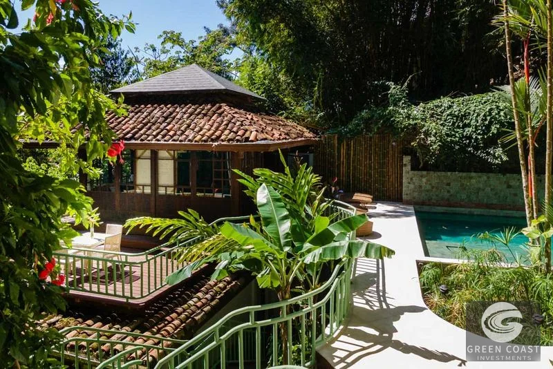 Manuel Antonio Luxury Balinese Villa: 6-Bed High-Yield Ocean View Estate — view 29, Manuel Antonio, Costa Rica