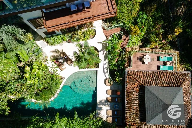 Manuel Antonio Luxury Balinese Villa: 6-Bed High-Yield Ocean View Estate — view 31, Manuel Antonio, Costa Rica