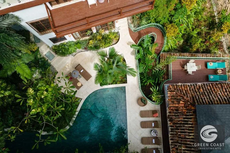 Manuel Antonio Luxury Balinese Villa: 6-Bed High-Yield Ocean View Estate — view 33, Manuel Antonio, Costa Rica