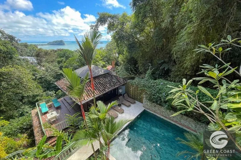 Manuel Antonio Luxury Balinese Villa: 6-Bed High-Yield Ocean View Estate — view 35, Manuel Antonio, Costa Rica