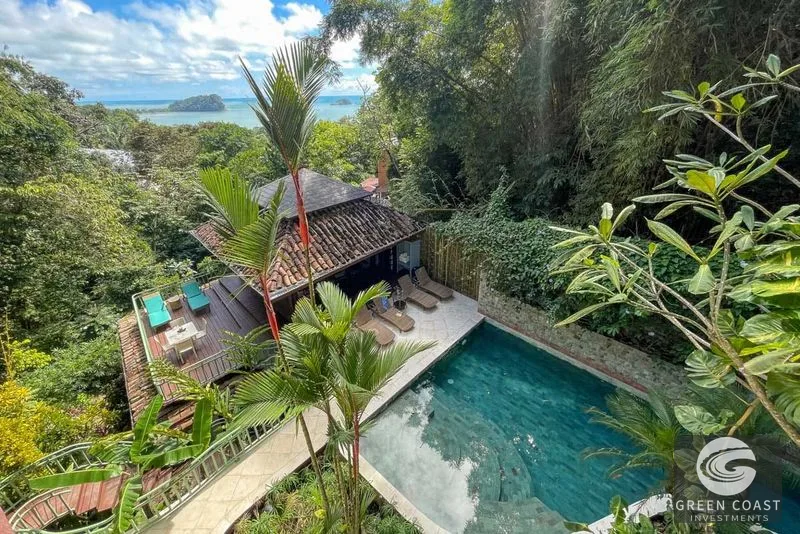 Manuel Antonio Luxury Balinese Villa: 6-Bed High-Yield Ocean View Estate — view 36, Manuel Antonio, Costa Rica