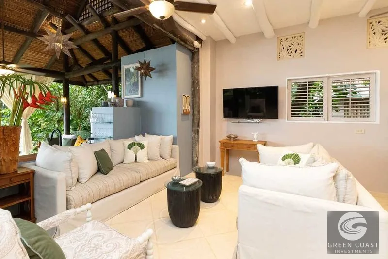 Manuel Antonio Luxury Balinese Villa: 6-Bed High-Yield Ocean View Estate — view 38, Manuel Antonio, Costa Rica