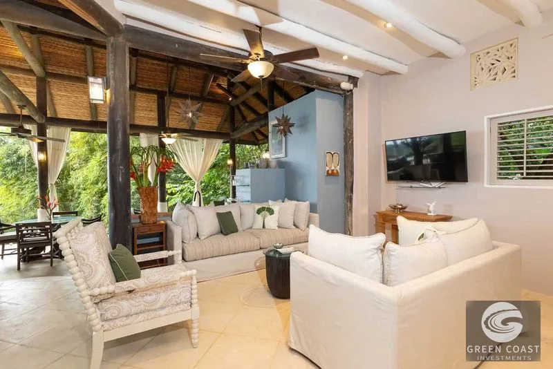 Manuel Antonio Luxury Balinese Villa: 6-Bed High-Yield Ocean View Estate — view 39, Manuel Antonio, Costa Rica