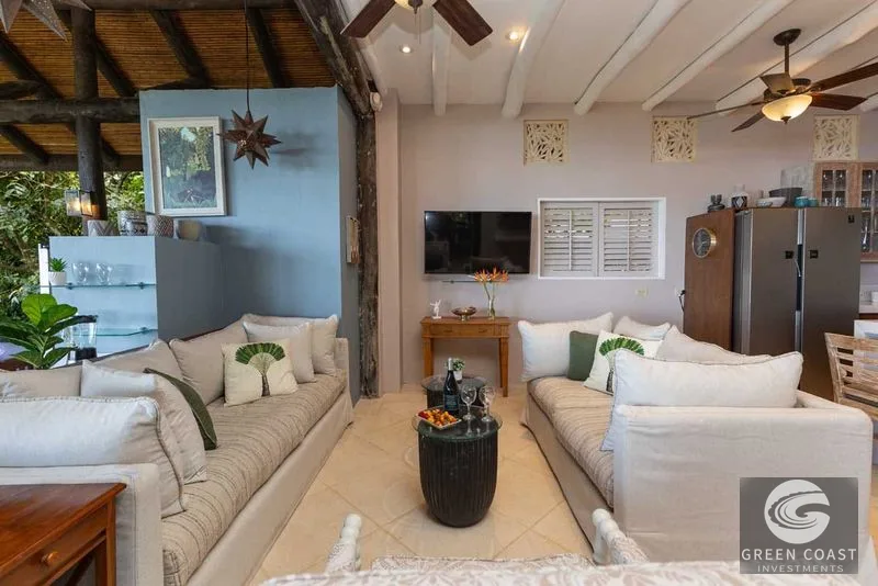 Manuel Antonio Luxury Balinese Villa: 6-Bed High-Yield Ocean View Estate — view 46, Manuel Antonio, Costa Rica