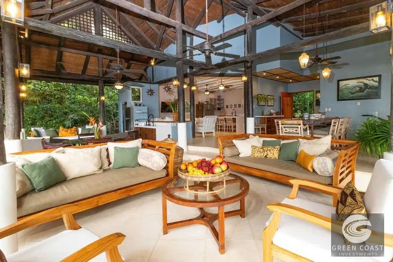 Manuel Antonio Luxury Balinese Villa: 6-Bed High-Yield Ocean View Estate — view 47, Manuel Antonio, Costa Rica
