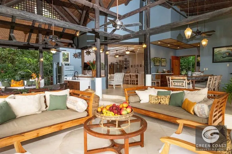 Manuel Antonio Luxury Balinese Villa: 6-Bed High-Yield Ocean View Estate — view 48, Manuel Antonio, Costa Rica