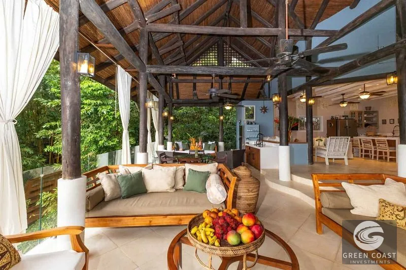 Manuel Antonio Luxury Balinese Villa: 6-Bed High-Yield Ocean View Estate — view 49, Manuel Antonio, Costa Rica