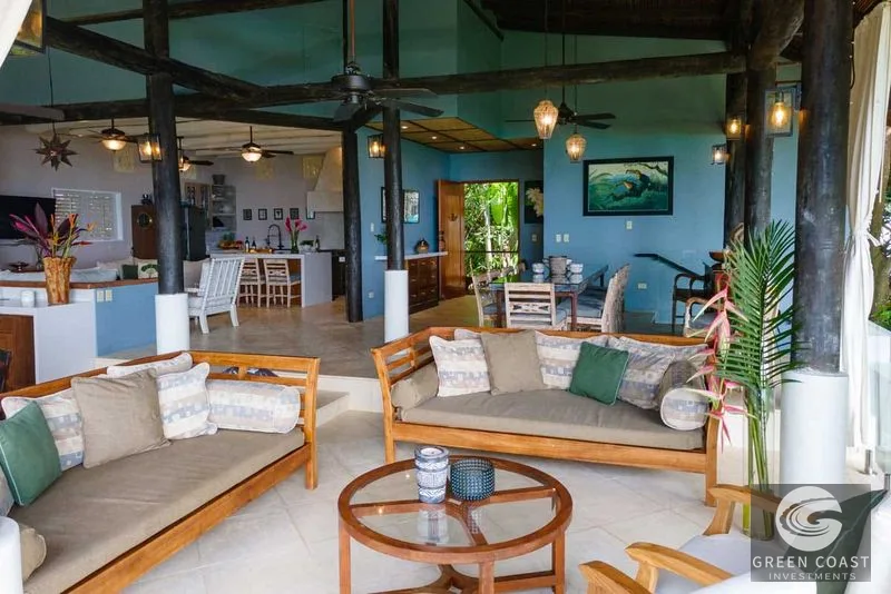 Manuel Antonio Luxury Balinese Villa: 6-Bed High-Yield Ocean View Estate — view 50, Manuel Antonio, Costa Rica