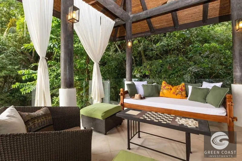 Manuel Antonio Luxury Balinese Villa: 6-Bed High-Yield Ocean View Estate — view 51, Manuel Antonio, Costa Rica