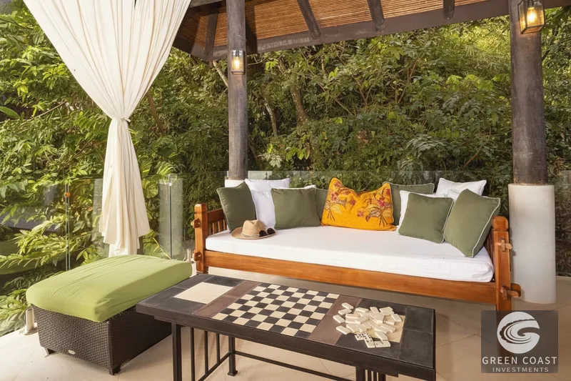 Manuel Antonio Luxury Balinese Villa: 6-Bed High-Yield Ocean View Estate — view 52, Manuel Antonio, Costa Rica