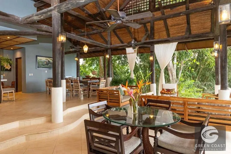 Manuel Antonio Luxury Balinese Villa: 6-Bed High-Yield Ocean View Estate — view 53, Manuel Antonio, Costa Rica