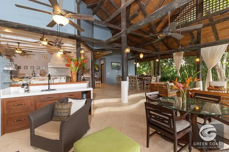 Manuel Antonio Luxury Balinese Villa: 6-Bed High-Yield Ocean View Estate — view 54, Manuel Antonio, Costa Rica
