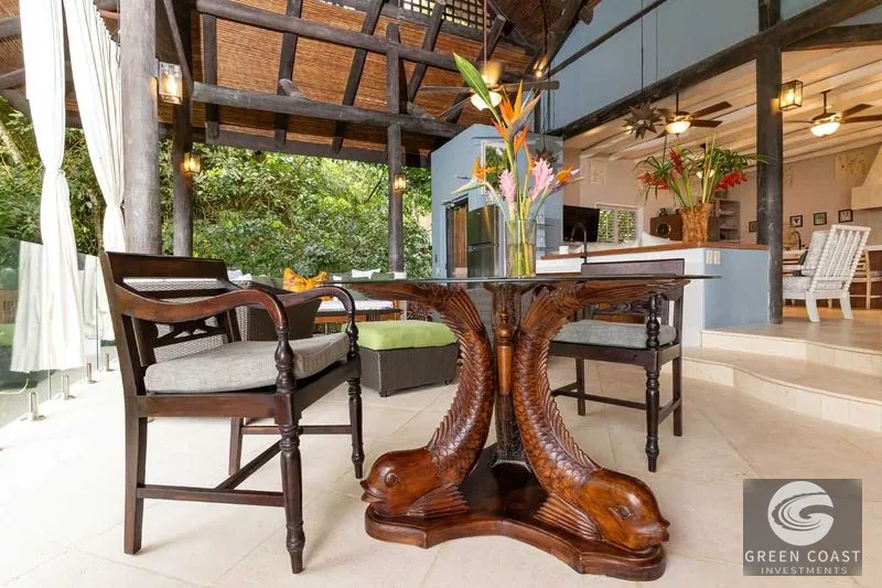 Manuel Antonio Luxury Balinese Villa: 6-Bed High-Yield Ocean View Estate — view 56, Manuel Antonio, Costa Rica