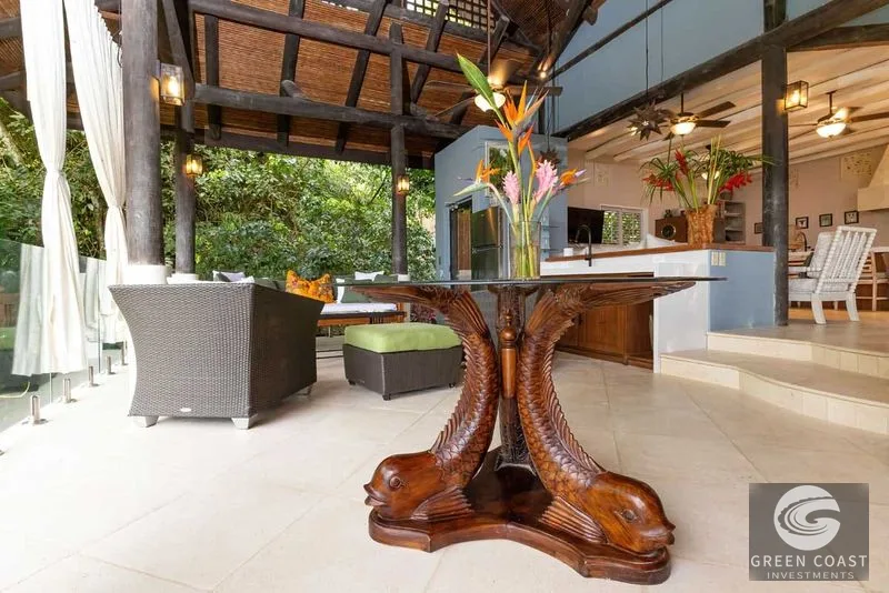 Manuel Antonio Luxury Balinese Villa: 6-Bed High-Yield Ocean View Estate — view 57, Manuel Antonio, Costa Rica