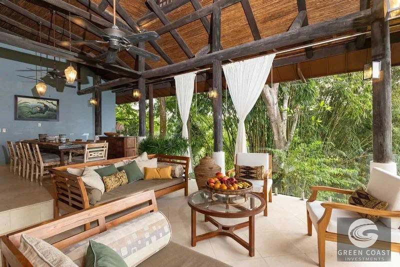 Manuel Antonio Luxury Balinese Villa: 6-Bed High-Yield Ocean View Estate — view 58, Manuel Antonio, Costa Rica