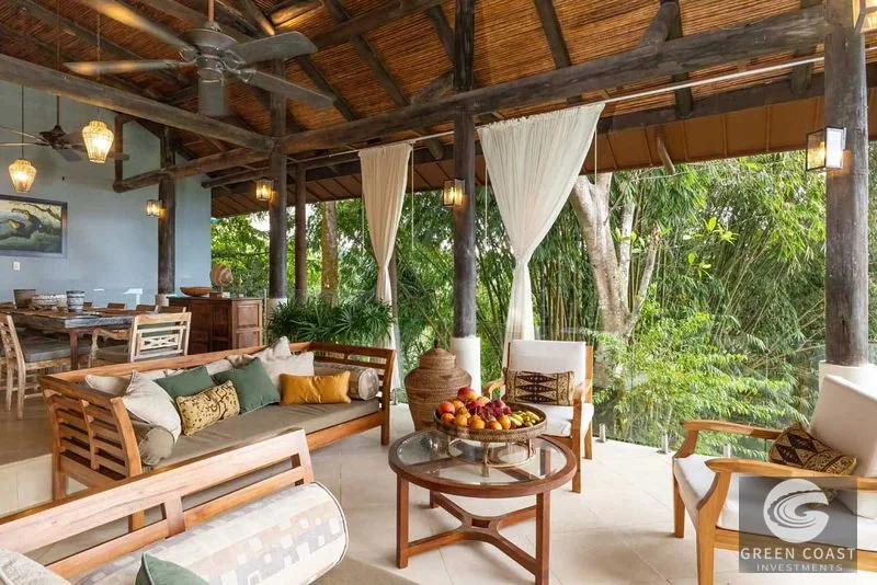 Manuel Antonio Luxury Balinese Villa: 6-Bed High-Yield Ocean View Estate — view 59, Manuel Antonio, Costa Rica