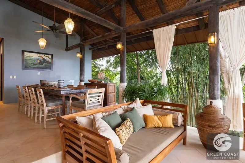 Manuel Antonio Luxury Balinese Villa: 6-Bed High-Yield Ocean View Estate — view 60, Manuel Antonio, Costa Rica