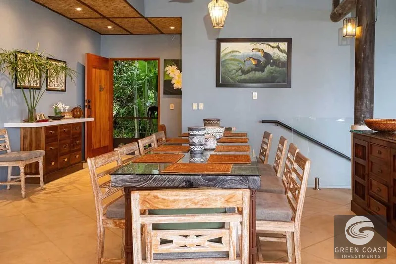 Manuel Antonio Luxury Balinese Villa: 6-Bed High-Yield Ocean View Estate — view 61, Manuel Antonio, Costa Rica