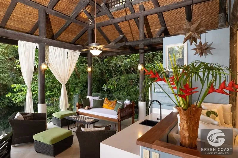 Manuel Antonio Luxury Balinese Villa: 6-Bed High-Yield Ocean View Estate — view 65, Manuel Antonio, Costa Rica