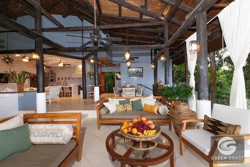 Manuel Antonio Luxury Balinese Villa: 6-Bed High-Yield Ocean View Estate — view 66, Manuel Antonio, Costa Rica