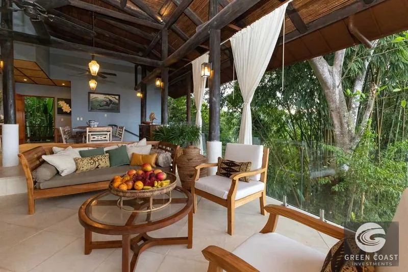 Manuel Antonio Luxury Balinese Villa: 6-Bed High-Yield Ocean View Estate — view 67, Manuel Antonio, Costa Rica