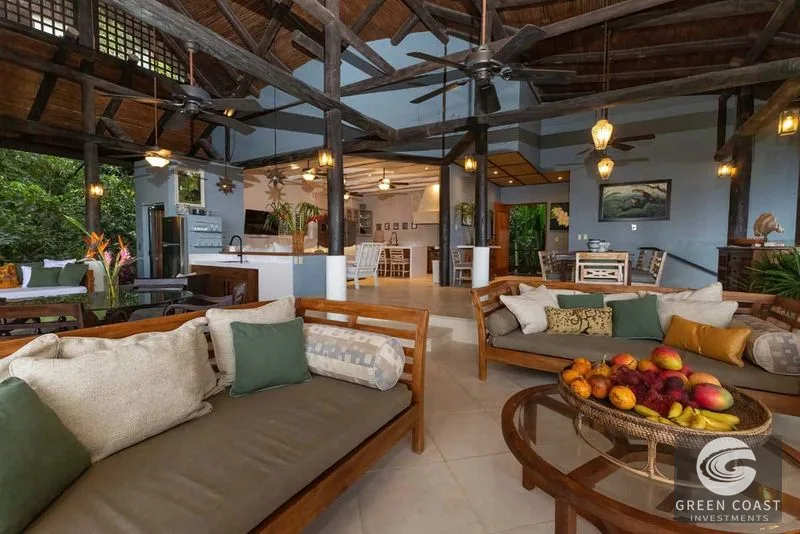 Manuel Antonio Luxury Balinese Villa: 6-Bed High-Yield Ocean View Estate — view 68, Manuel Antonio, Costa Rica