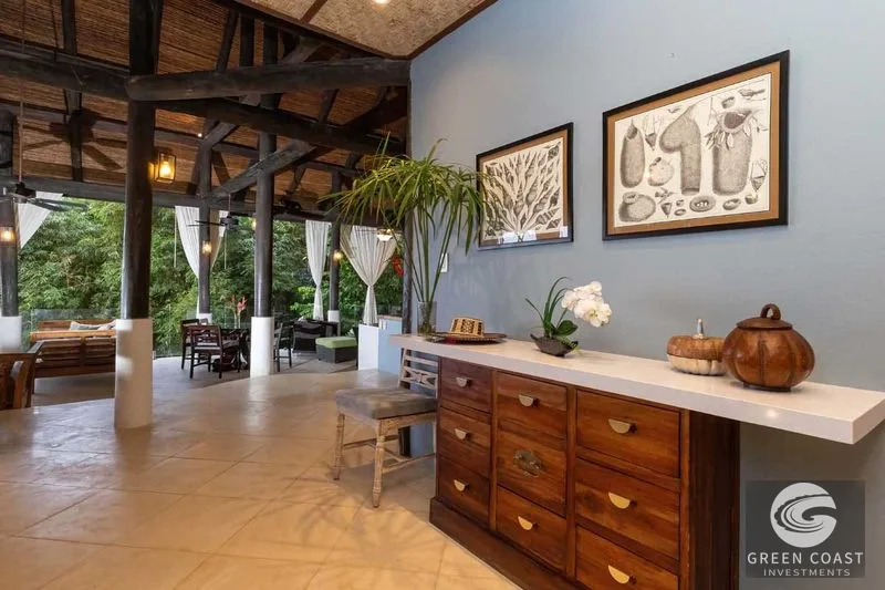 Manuel Antonio Luxury Balinese Villa: 6-Bed High-Yield Ocean View Estate — view 69, Manuel Antonio, Costa Rica