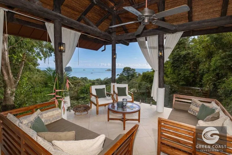 Manuel Antonio Luxury Balinese Villa: 6-Bed High-Yield Ocean View Estate — view 71, Manuel Antonio, Costa Rica