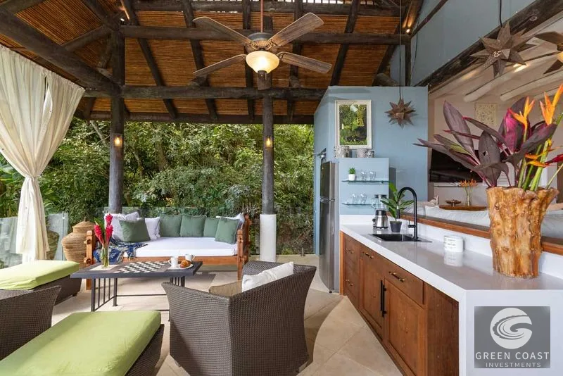 Manuel Antonio Luxury Balinese Villa: 6-Bed High-Yield Ocean View Estate — view 72, Manuel Antonio, Costa Rica