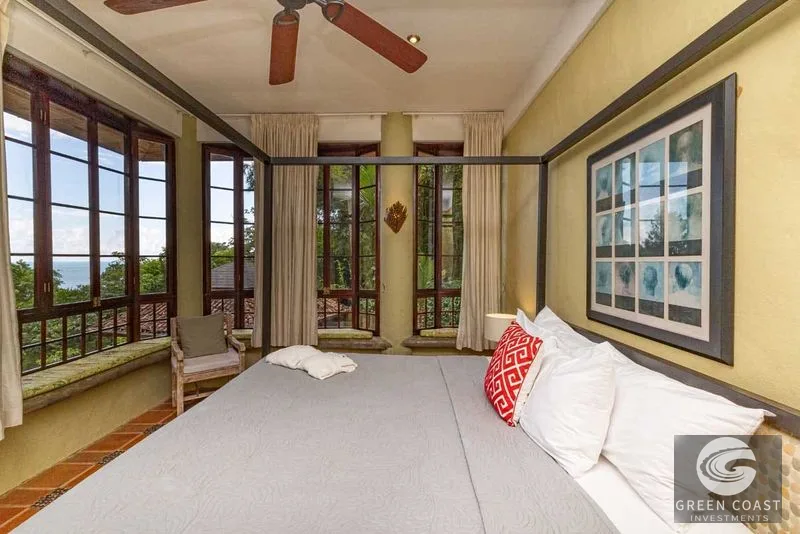 Manuel Antonio Luxury Balinese Villa: 6-Bed High-Yield Ocean View Estate — view 76, Manuel Antonio, Costa Rica